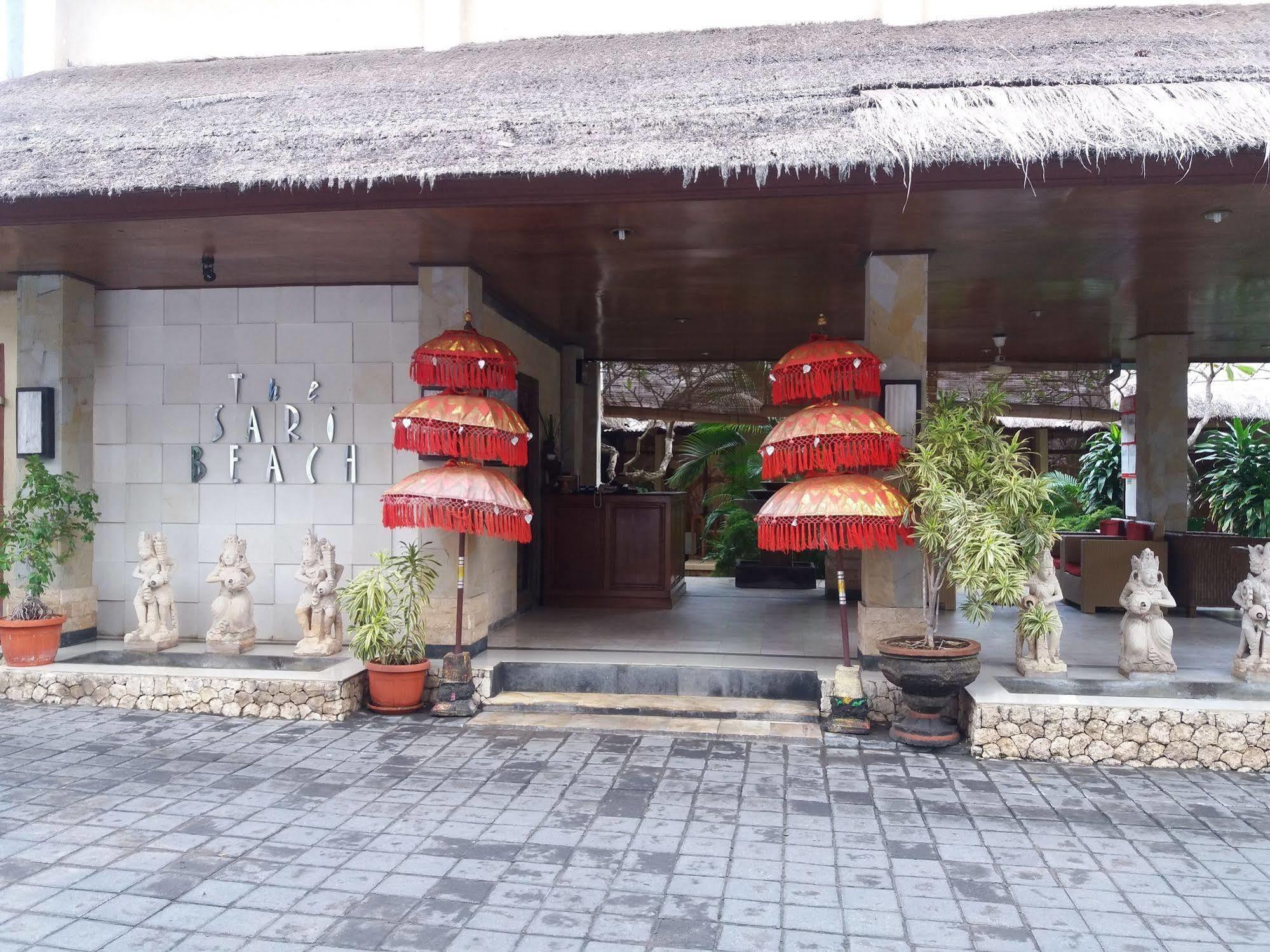 The Sari Beach Legian  Luaran gambar